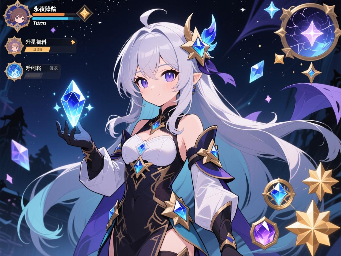 永夜降临复苏养成,觉醒怎么玩,魔晶如何培养,升星材料哪里找 永夜降临复苏养成,觉醒怎么玩,魔晶如何培养,升星材料哪里找