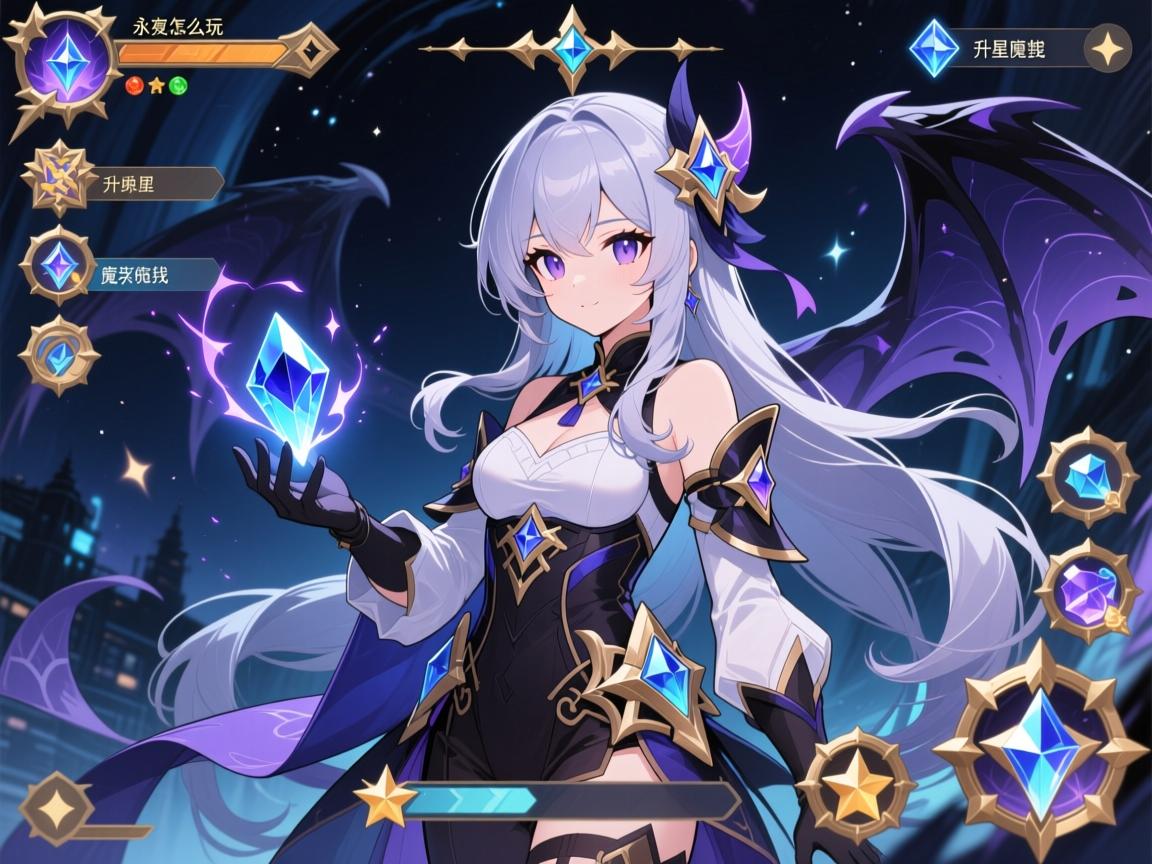 永夜降临复苏养成,觉醒怎么玩,魔晶如何培养,升星材料哪里找 永夜降临复苏养成,觉醒怎么玩,魔晶如何培养,升星材料哪里找