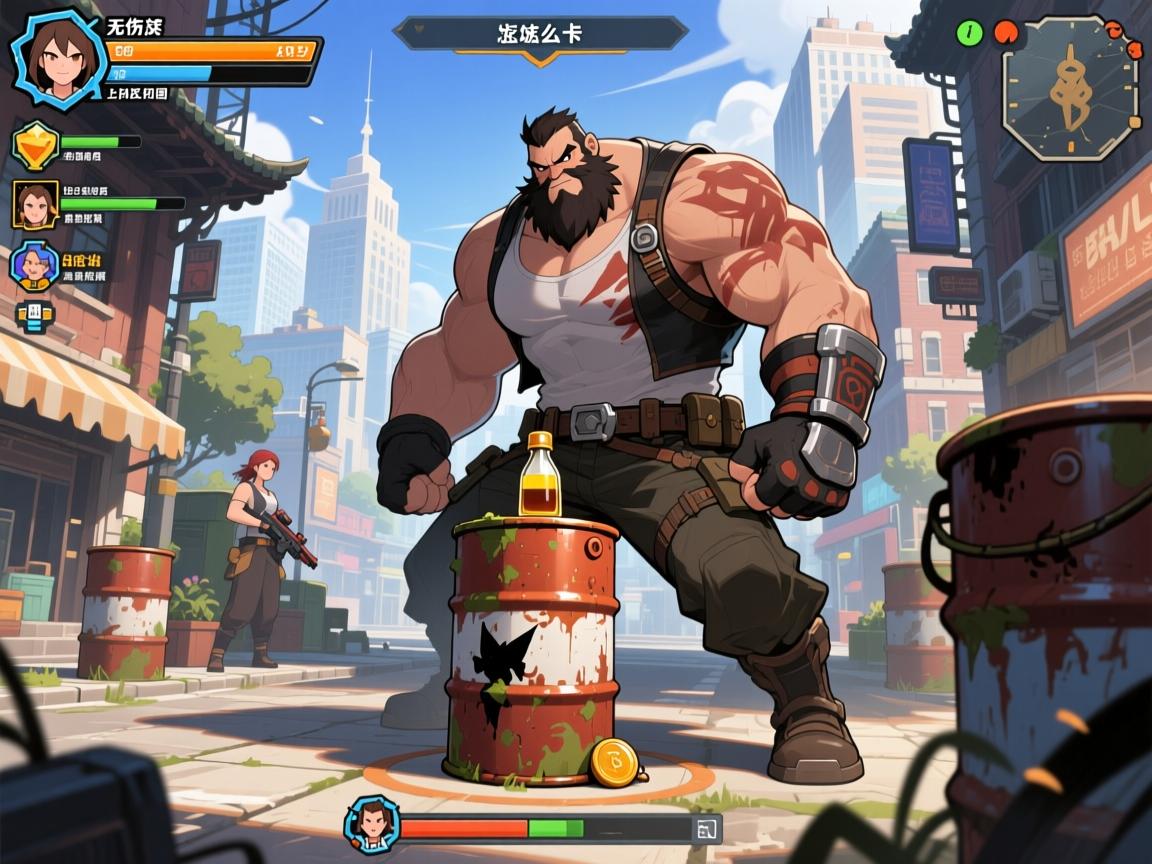 boss无伤打法二图,上城区怎么卡位,油桶点位如何找 boss无伤打法二图,上城区怎么卡位,油桶点位如何找