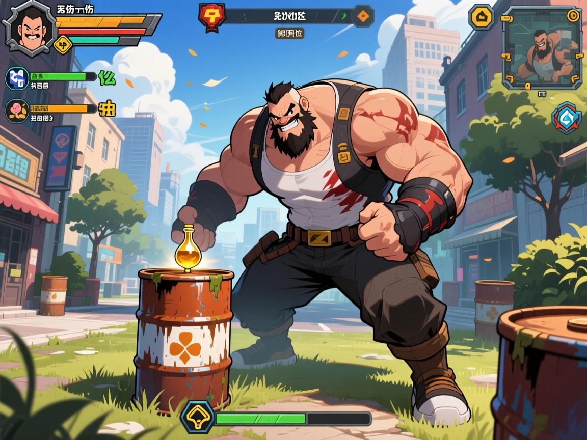 boss无伤打法二图,上城区怎么卡位,油桶点位如何找 boss无伤打法二图,上城区怎么卡位,油桶点位如何找