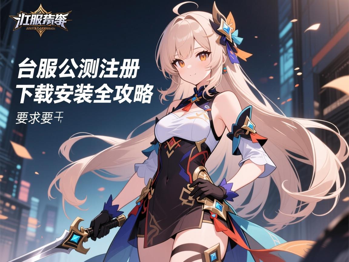 台服公测注册下载安装全攻略 台服公测注册下载安装全攻略