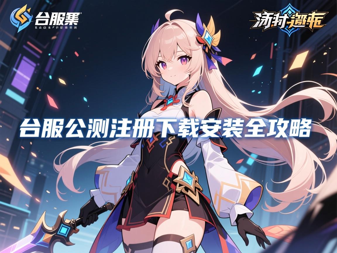 台服公测注册下载安装全攻略 台服公测注册下载安装全攻略