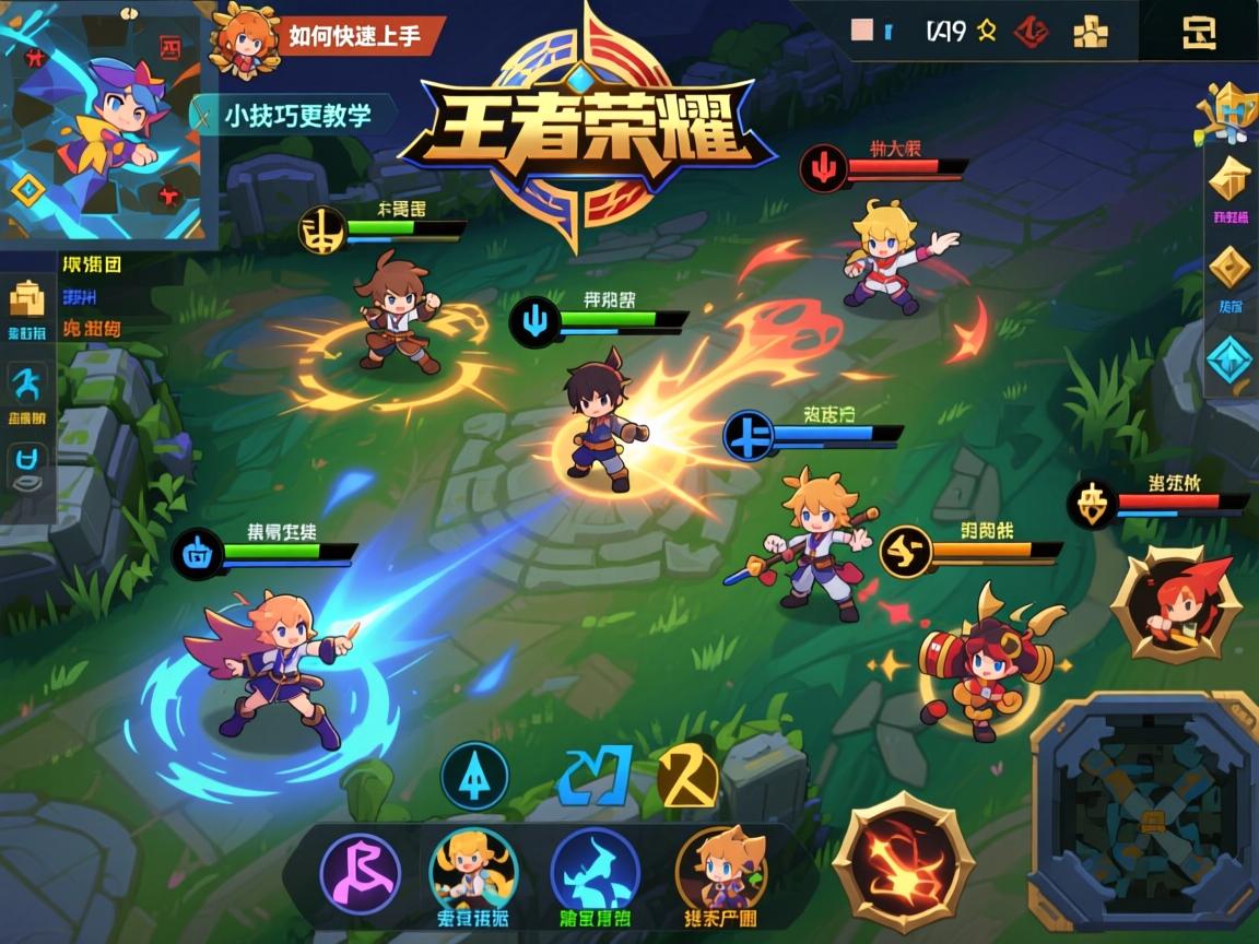 王者荣耀小技巧连招教学,如何快速上手,怎样连招更流畅,如何提升团战贡献 王者荣耀小技巧连招教学,如何快速上手,怎样连招更流畅,如何提升团战贡献