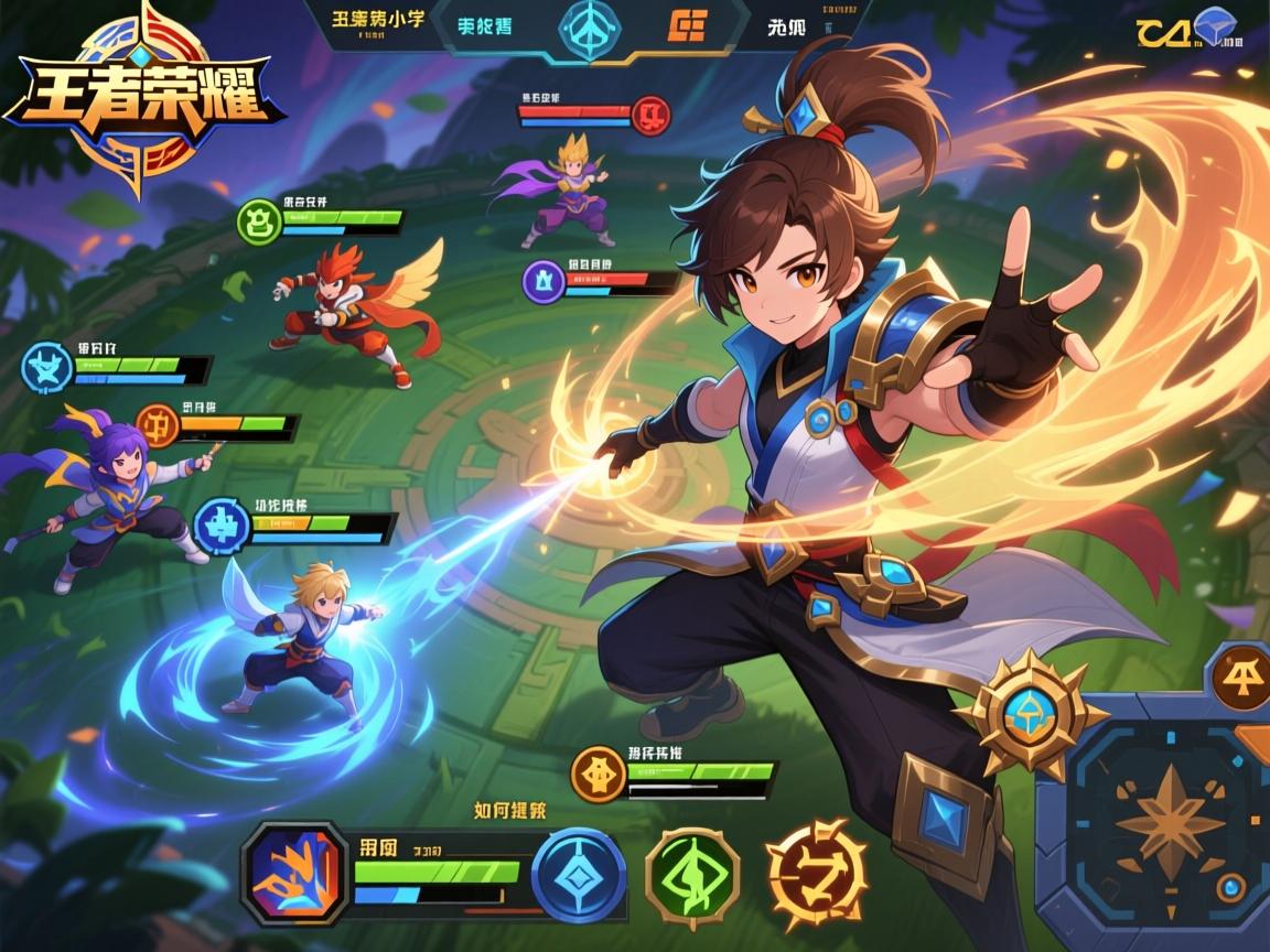 王者荣耀小技巧连招教学,如何快速上手,怎样连招更流畅,如何提升团战贡献 王者荣耀小技巧连招教学,如何快速上手,怎样连招更流畅,如何提升团战贡献