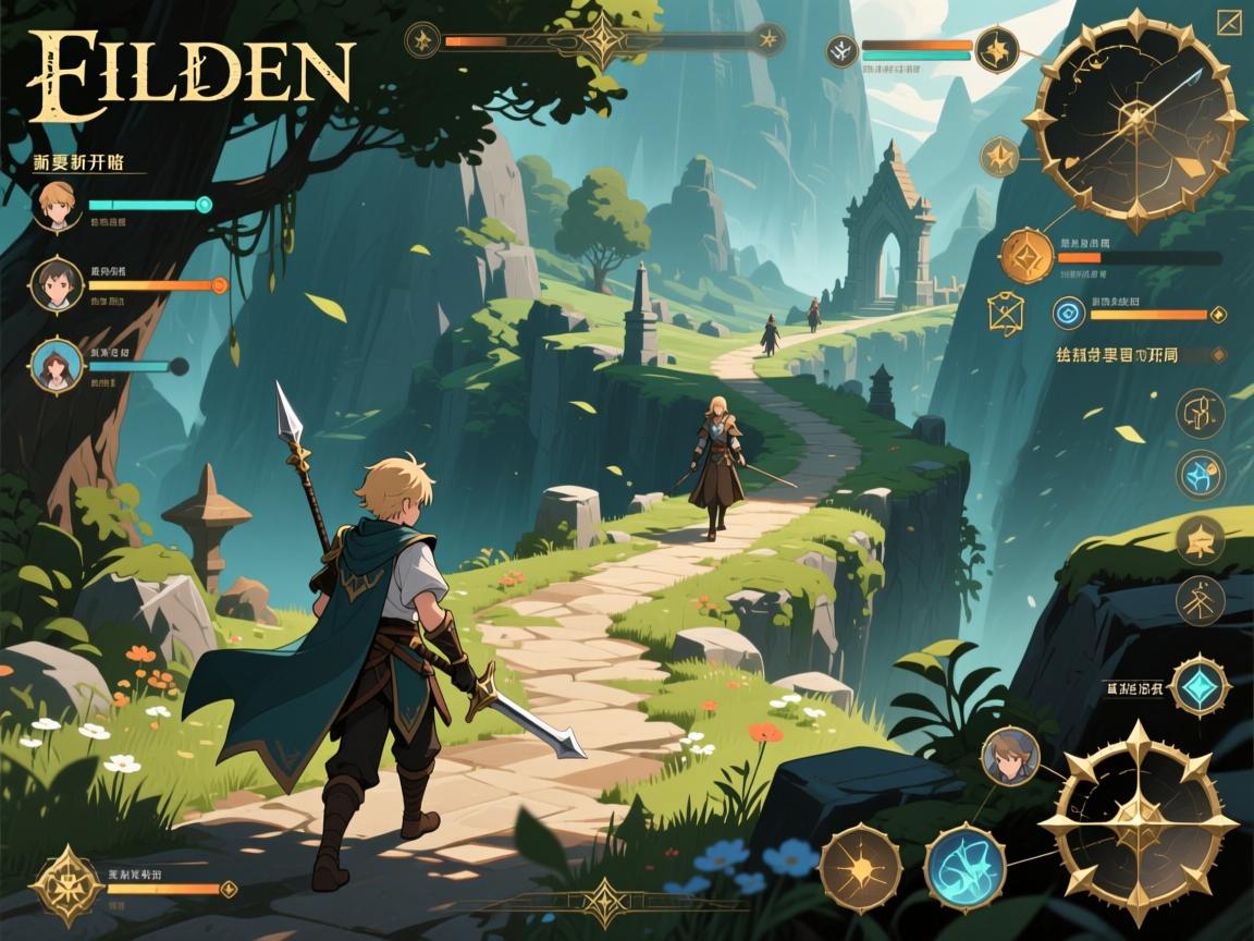 艾尔登法环简要攻略,新手开局怎么玩,主线流程怎么走,结局如何达成 艾尔登法环简要攻略,新手开局怎么玩,主线流程怎么走,结局如何达成