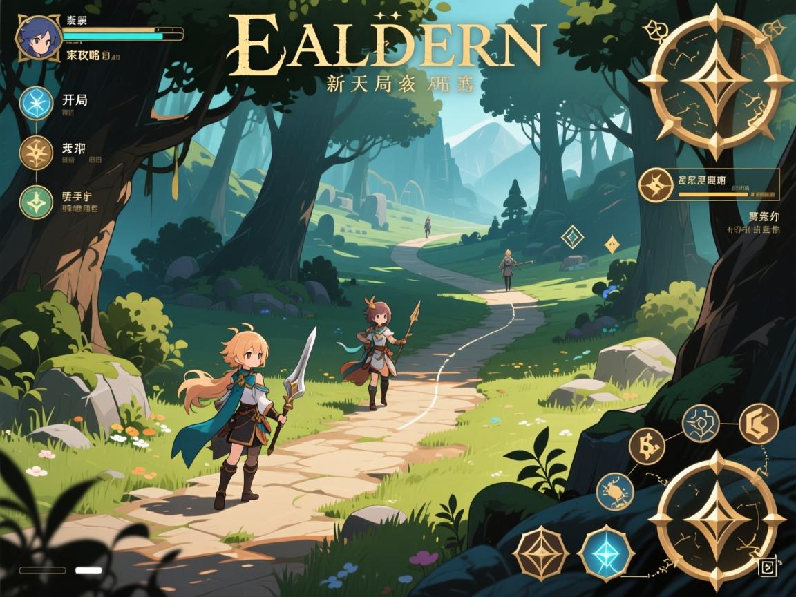 艾尔登法环简要攻略,新手开局怎么玩,主线流程怎么走,结局如何达成 艾尔登法环简要攻略,新手开局怎么玩,主线流程怎么走,结局如何达成