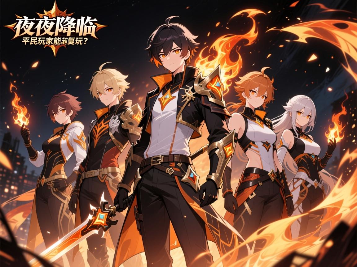 永夜降临复苏燃烧队,燃烧队阵容怎么搭配,平民玩家能玩吗 永夜降临复苏燃烧队,燃烧队阵容怎么搭配,平民玩家能玩吗