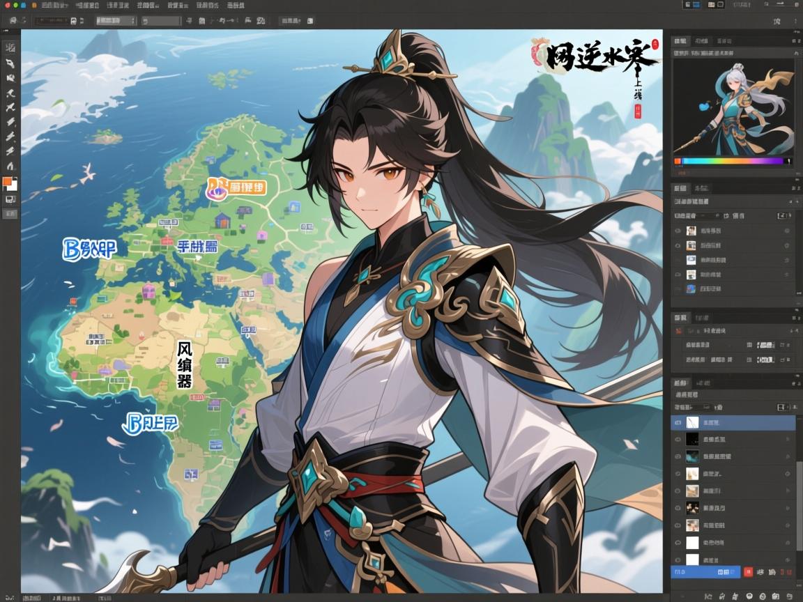 网易逆水寒上线暴雪风地图编辑器 网易逆水寒上线暴雪风地图编辑器