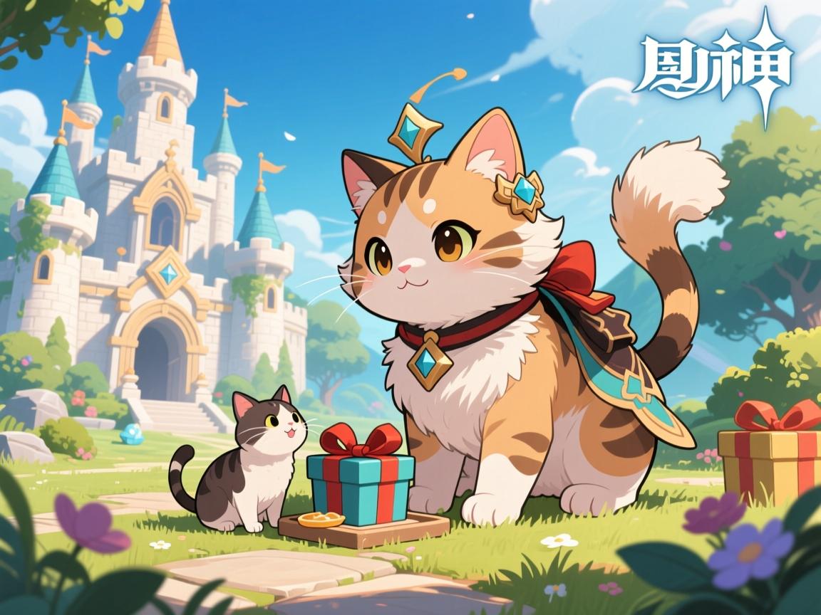 原神活动攻略猫,茸茸城堡大喵险怎么玩,猫的赠礼成就怎么获得,喂猫地点在哪里 原神活动攻略猫,茸茸城堡大喵险怎么玩,猫的赠礼成就怎么获得,喂猫地点在哪里