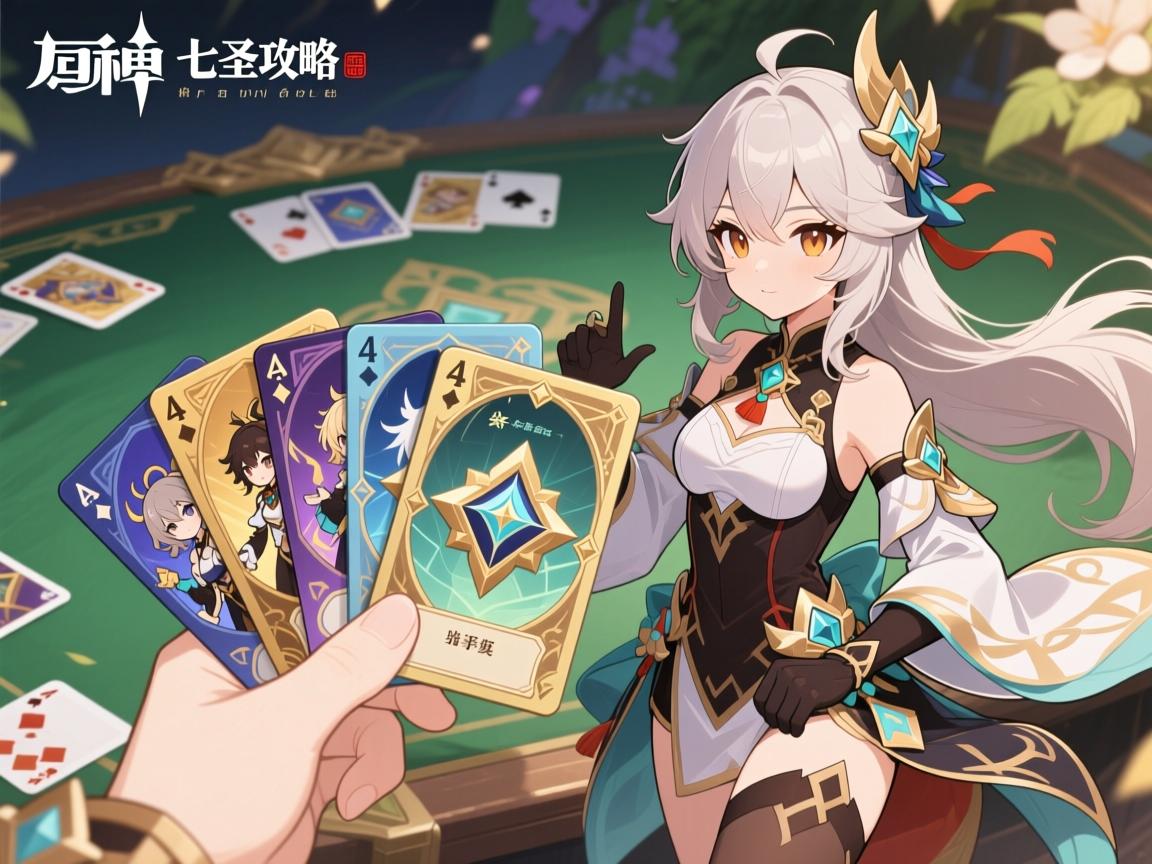 原神牌活动攻略,七圣召唤角色牌怎么获得,牌手等级怎么快速提升,每周来客挑战怎么打 原神牌活动攻略,七圣召唤角色牌怎么获得,牌手等级怎么快速提升,每周来客挑战怎么打