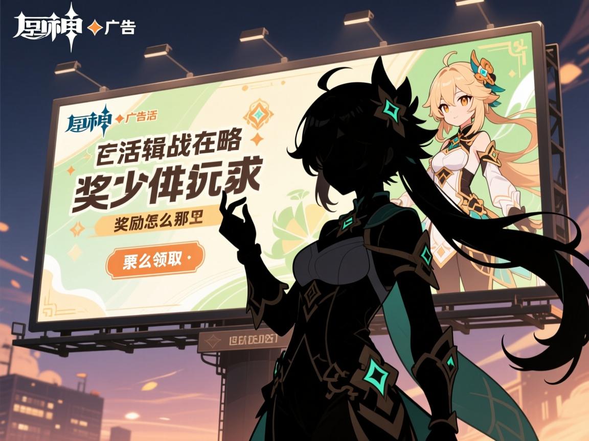 原神广告活动攻略,剪影辑帧怎么玩,广告牌挑战在哪,奖励怎么领取 原神广告活动攻略,剪影辑帧怎么玩,广告牌挑战在哪,奖励怎么领取