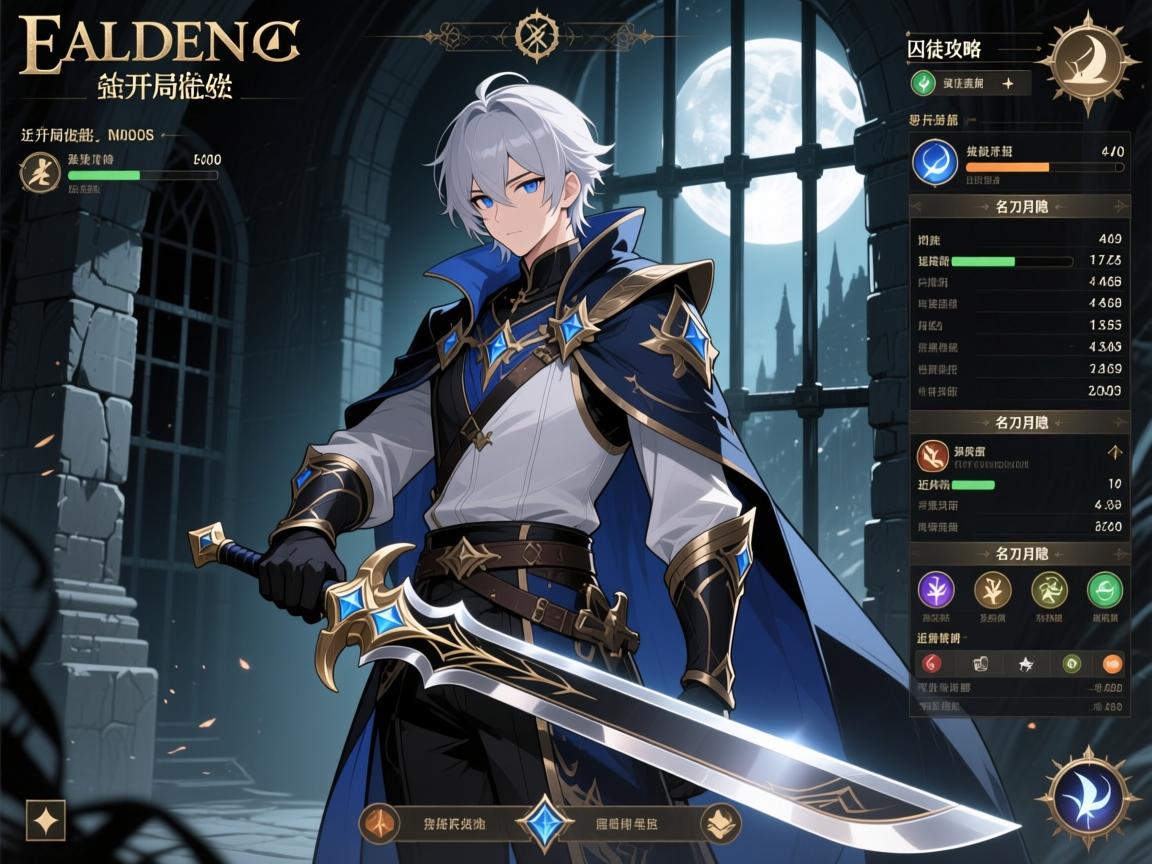 艾尔登法环囚徒强攻略,囚徒开局怎么加点,名刀月隐怎么获得,近战法师怎么玩 艾尔登法环囚徒强攻略,囚徒开局怎么加点,名刀月隐怎么获得,近战法师怎么玩