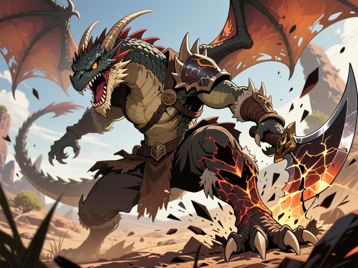 怪物猎人荒野千刃龙技能,裂伤怎么解除,破腿技巧是什么,愤怒状态如何应对 怪物猎人荒野千刃龙技能,裂伤怎么解除,破腿技巧是什么,愤怒状态如何应对