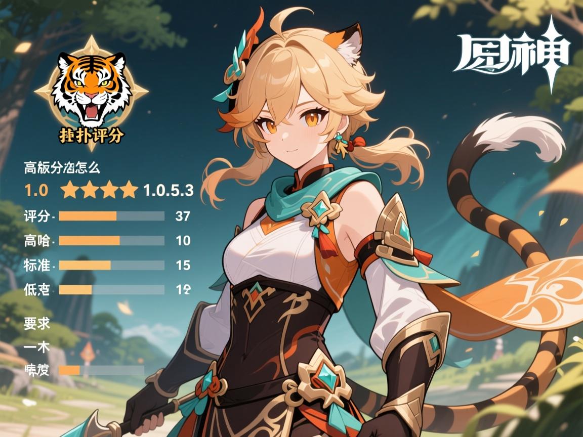 原神虎扑评分1.0-5.3版本,评分标准怎么变,高分角色有啥特点,低分为啥低 原神虎扑评分1.0-5.3版本,评分标准怎么变,高分角色有啥特点,低分为啥低