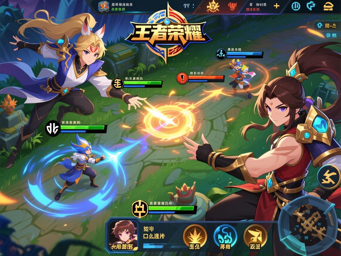 王者荣耀实用连招技巧,如何记牢连招口诀,团战连招怎么放 王者荣耀实用连招技巧,如何记牢连招口诀,团战连招怎么放