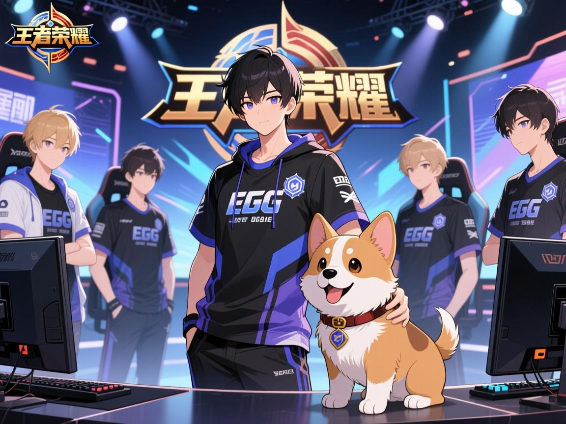 EDG王者荣耀首现宠物狗选手加盟 EDG王者荣耀首现宠物狗选手加盟