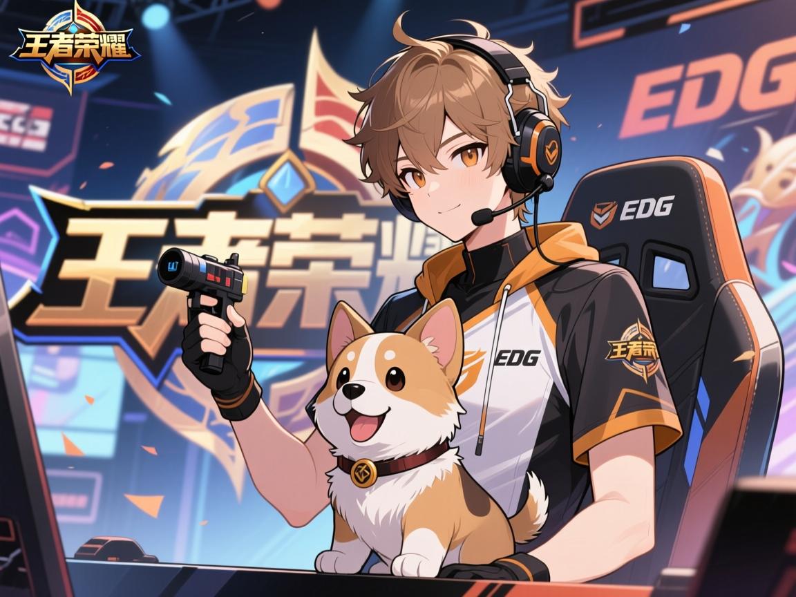 EDG王者荣耀首现宠物狗选手加盟 EDG王者荣耀首现宠物狗选手加盟