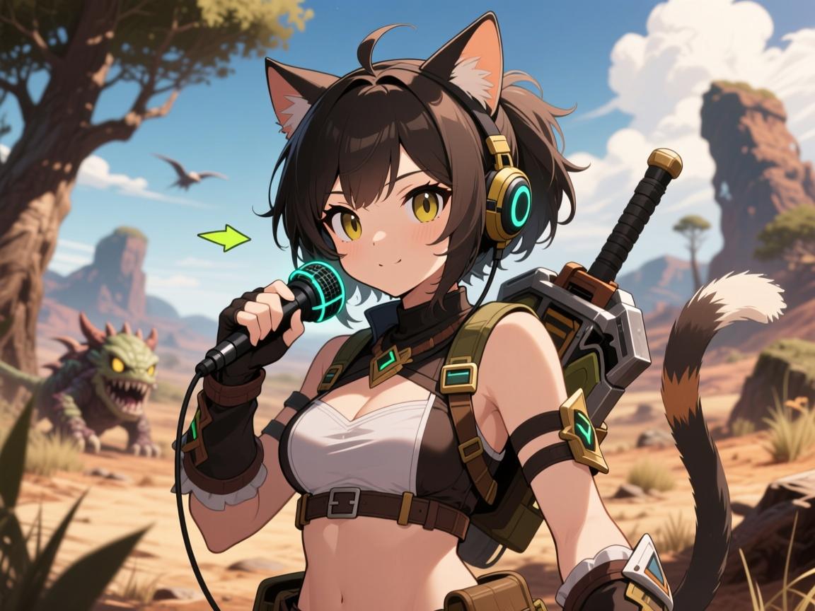 怪物猎人荒野选啥语音,中文配音效果怎么样,艾露猫语音怎么选 怪物猎人荒野选啥语音,中文配音效果怎么样,艾露猫语音怎么选