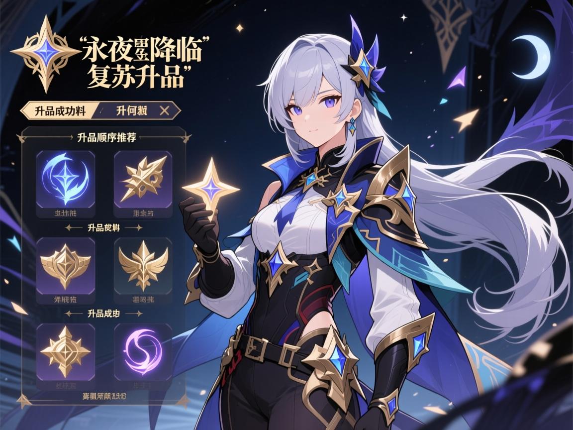 永夜降临复苏升品,升品材料如何获取,升品成功率怎么样,升品顺序推荐 永夜降临复苏升品,升品材料如何获取,升品成功率怎么样,升品顺序推荐