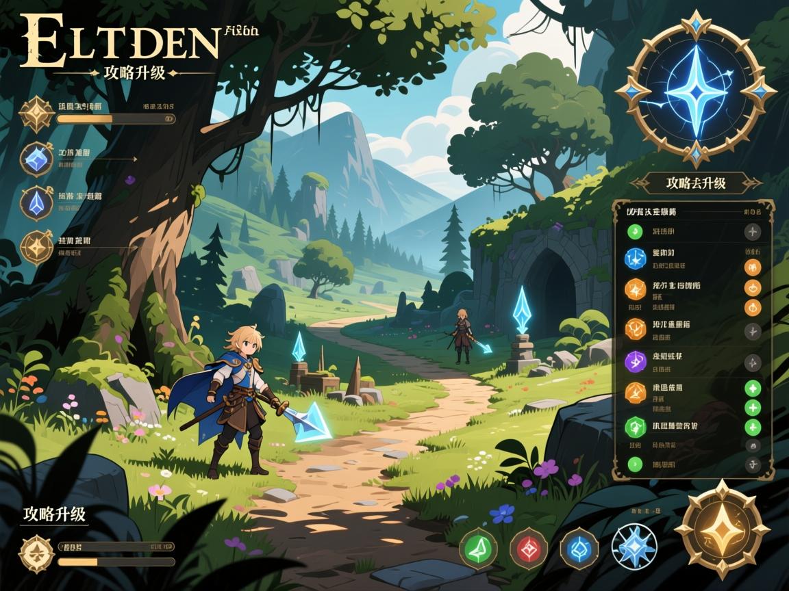 艾尔登法环攻略升级,开荒路线怎么规划,卢恩去哪刷,属性如何加点 艾尔登法环攻略升级,开荒路线怎么规划,卢恩去哪刷,属性如何加点