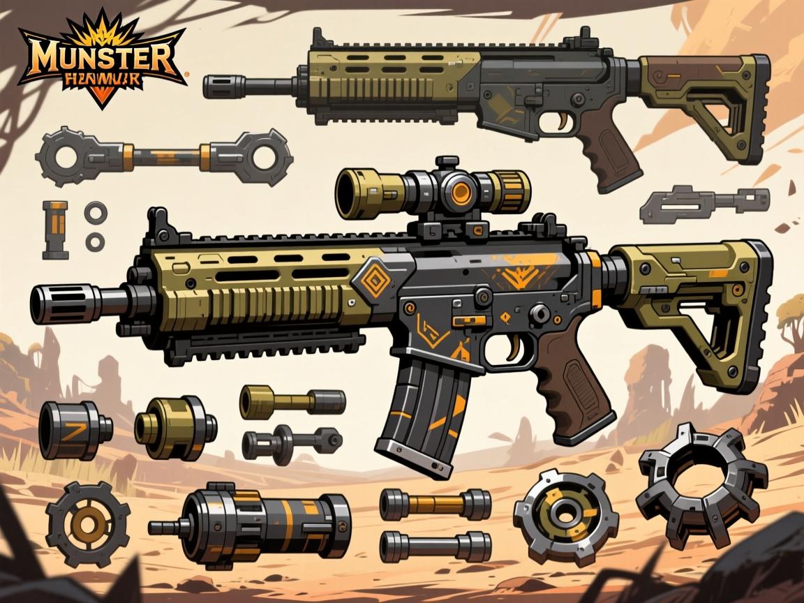 怪物猎人荒野机器武器,怎么获得最强装备,零件如何搭配,强化有什么技巧 怪物猎人荒野机器武器,怎么获得最强装备,零件如何搭配,强化有什么技巧