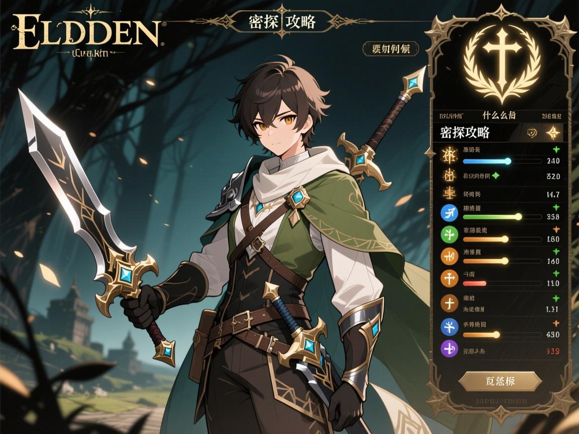 艾尔登法环密探攻略,开局怎么加点,武器如何选择,祷言什么时候用 艾尔登法环密探攻略,开局怎么加点,武器如何选择,祷言什么时候用