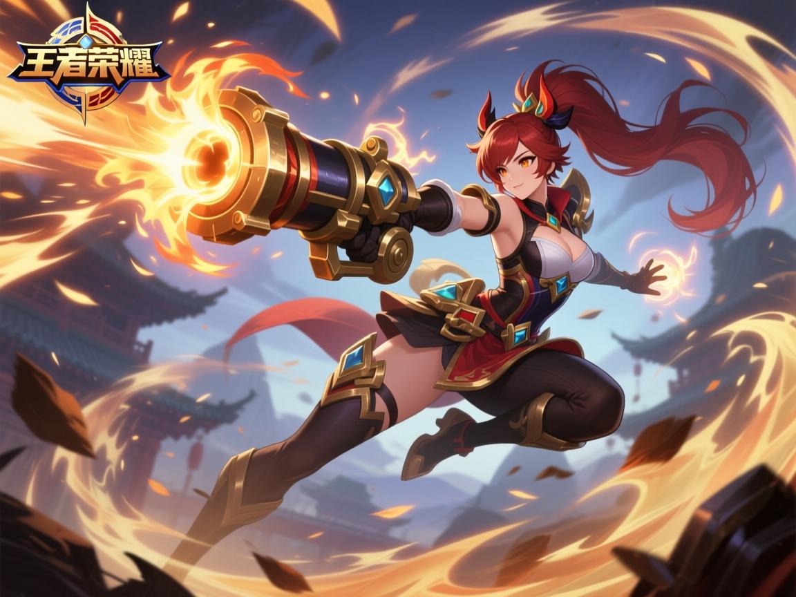 王者荣耀火炮连招技巧,莱西奥如何空中输出,孙尚香怎样翻滚强化普攻 王者荣耀火炮连招技巧,莱西奥如何空中输出,孙尚香怎样翻滚强化普攻