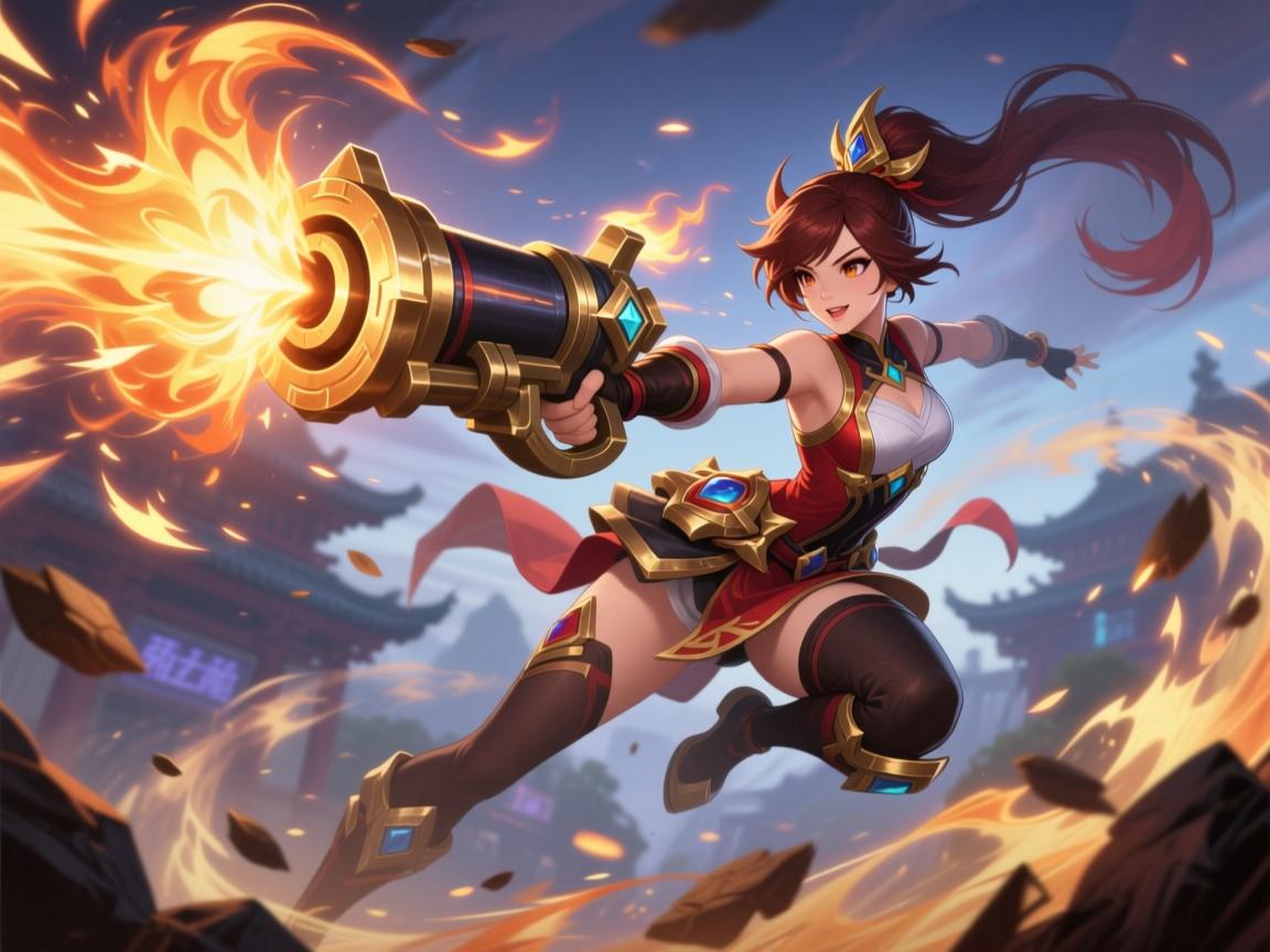 王者荣耀火炮连招技巧,莱西奥如何空中输出,孙尚香怎样翻滚强化普攻 王者荣耀火炮连招技巧,莱西奥如何空中输出,孙尚香怎样翻滚强化普攻