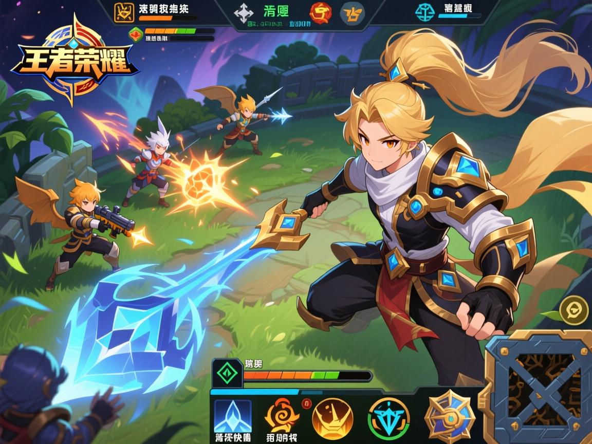 王者荣耀清兵连招技巧有哪些,如何快速获取线权,哪些英雄清兵效率高 王者荣耀清兵连招技巧有哪些,如何快速获取线权,哪些英雄清兵效率高