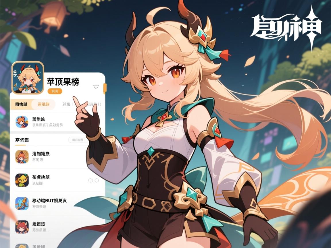 原神手游登顶苹果榜 移动端BUG频发引热议 原神手游登顶苹果榜 移动端BUG频发引热议