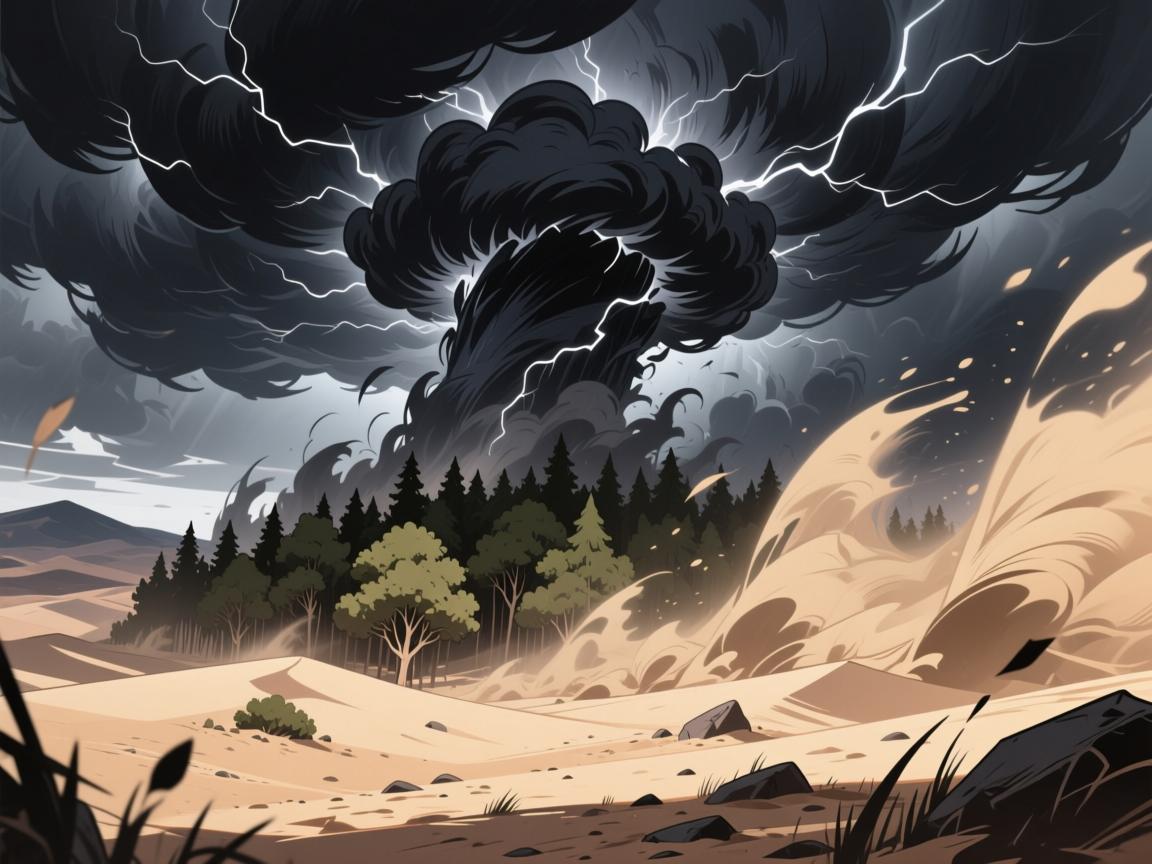 黑暗风暴为何席卷全球,如何防范12级强风,防护林真能挡住沙暴吗 黑暗风暴为何席卷全球,如何防范12级强风,防护林真能挡住沙暴吗