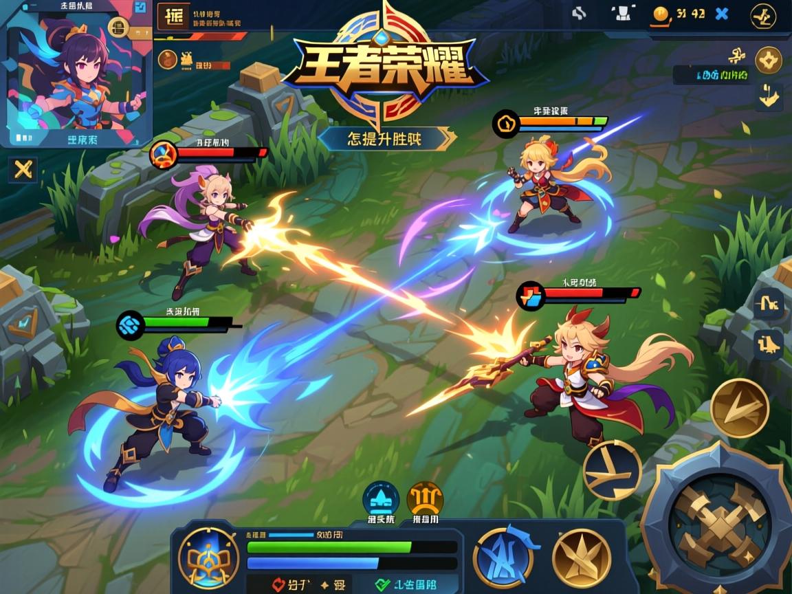 王者荣耀对线连招技巧怎么练,如何设置,怎么提升胜率? 王者荣耀对线连招技巧怎么练,如何设置,怎么提升胜率?