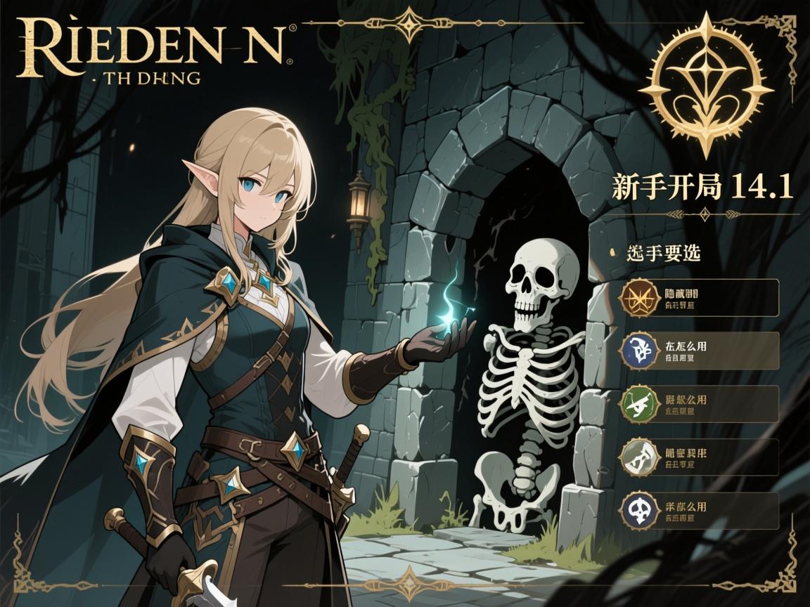 艾尔登法环14.1攻略,新手开局职业怎么选,隐藏墙壁位置在哪,骨灰怎么用 艾尔登法环14.1攻略,新手开局职业怎么选,隐藏墙壁位置在哪,骨灰怎么用