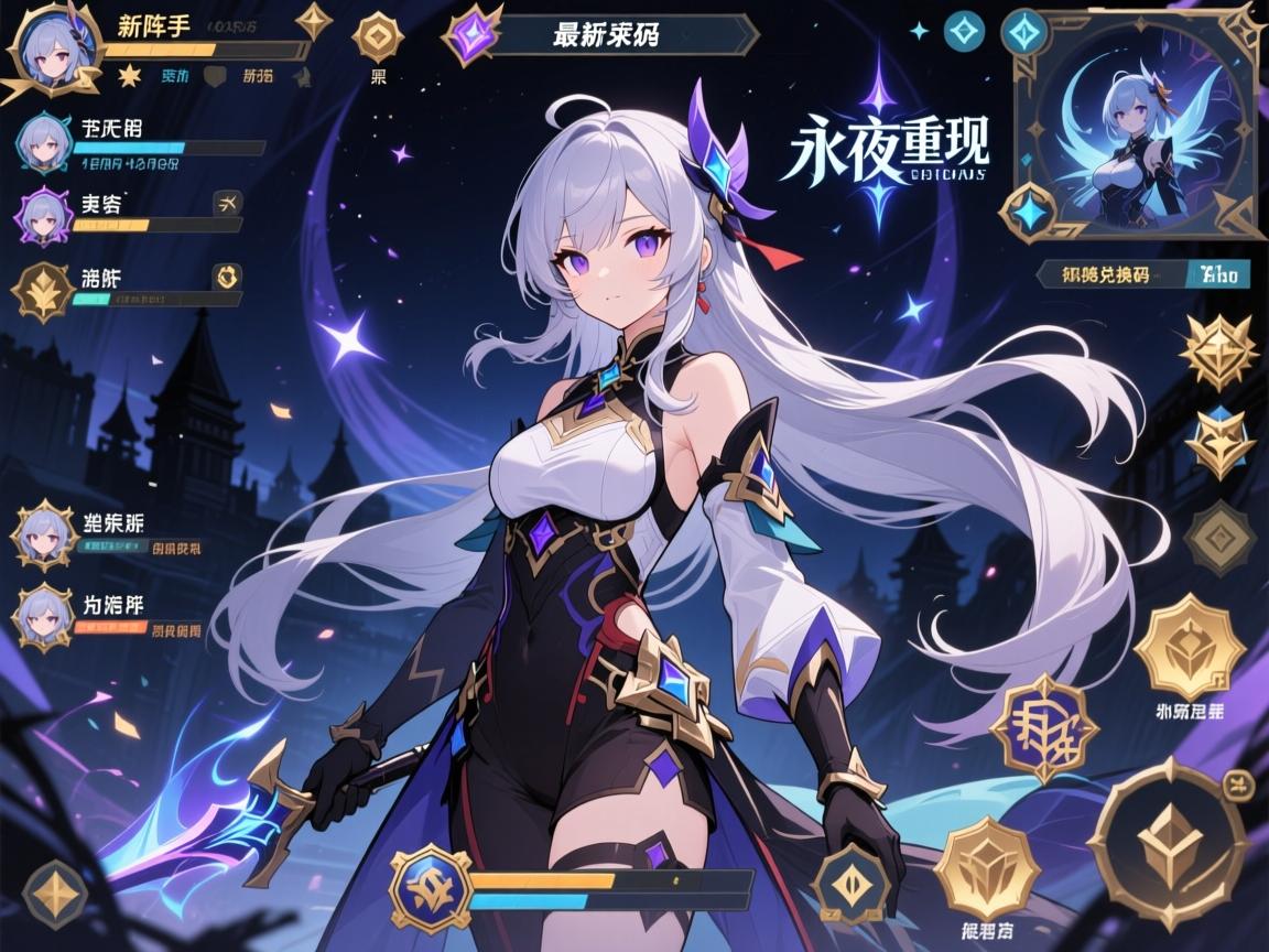 永夜重现复苏怎么玩,新手阵容怎么搭配,最新兑换码有哪些 永夜重现复苏怎么玩,新手阵容怎么搭配,最新兑换码有哪些