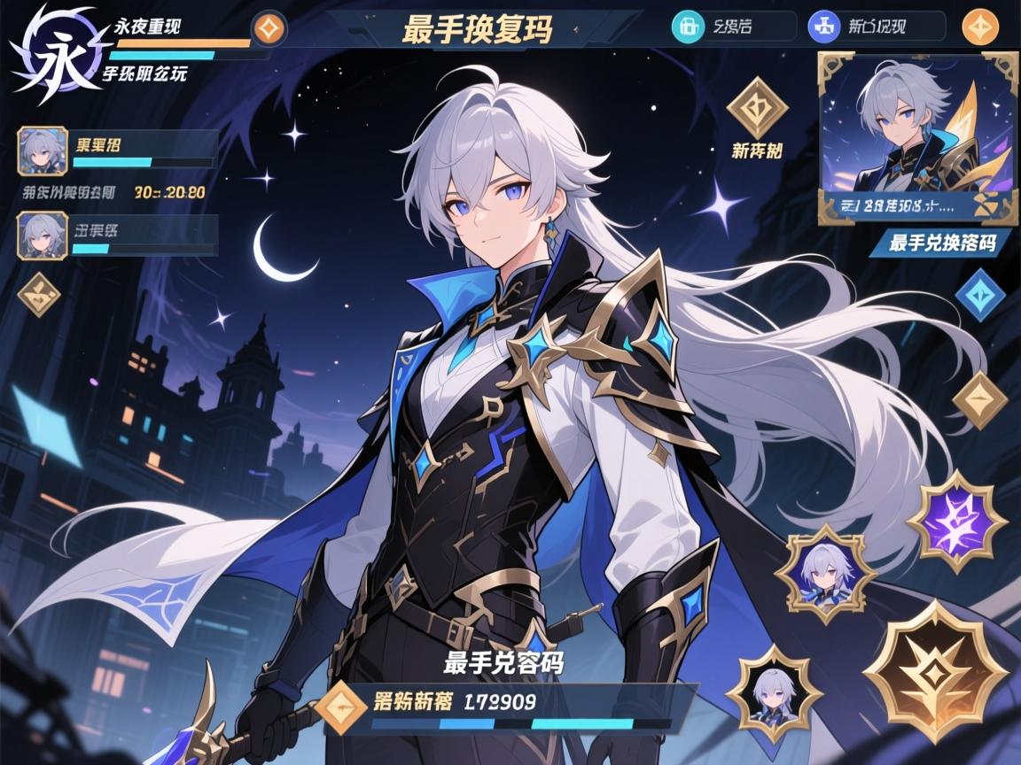 永夜重现复苏怎么玩,新手阵容怎么搭配,最新兑换码有哪些 永夜重现复苏怎么玩,新手阵容怎么搭配,最新兑换码有哪些