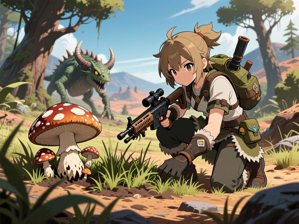 怪物猎人荒野捕获素材,捕获素材获取方法,环境生物捕捉位置,眠草麻痹菇采集 怪物猎人荒野捕获素材,捕获素材获取方法,环境生物捕捉位置,眠草麻痹菇采集