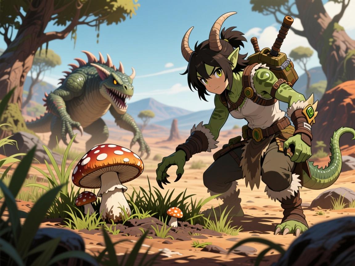 怪物猎人荒野捕获素材,捕获素材获取方法,环境生物捕捉位置,眠草麻痹菇采集 怪物猎人荒野捕获素材,捕获素材获取方法,环境生物捕捉位置,眠草麻痹菇采集