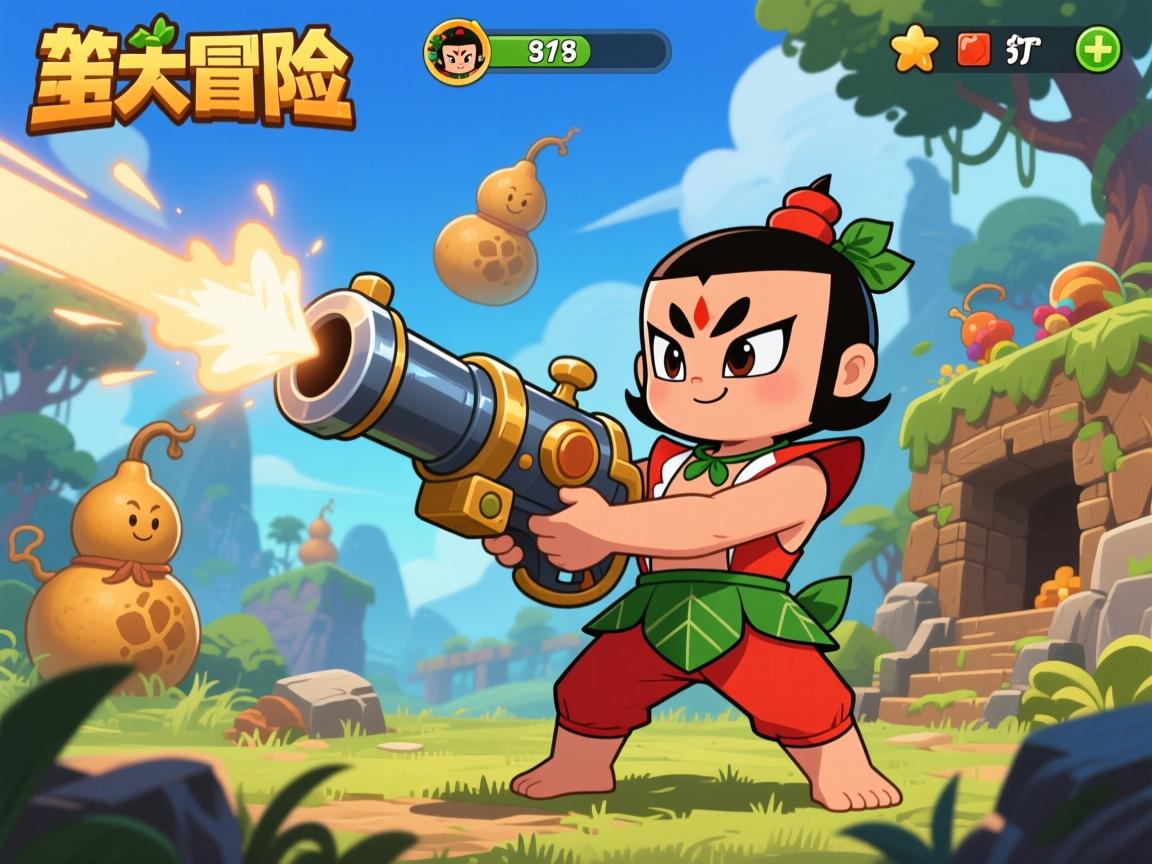 葫芦娃大冒险游戏卡关怎么办?开大炮模式有啥隐藏技巧求指点! 葫芦娃大冒险游戏卡关怎么办?开大炮模式有啥隐藏技巧求指点!