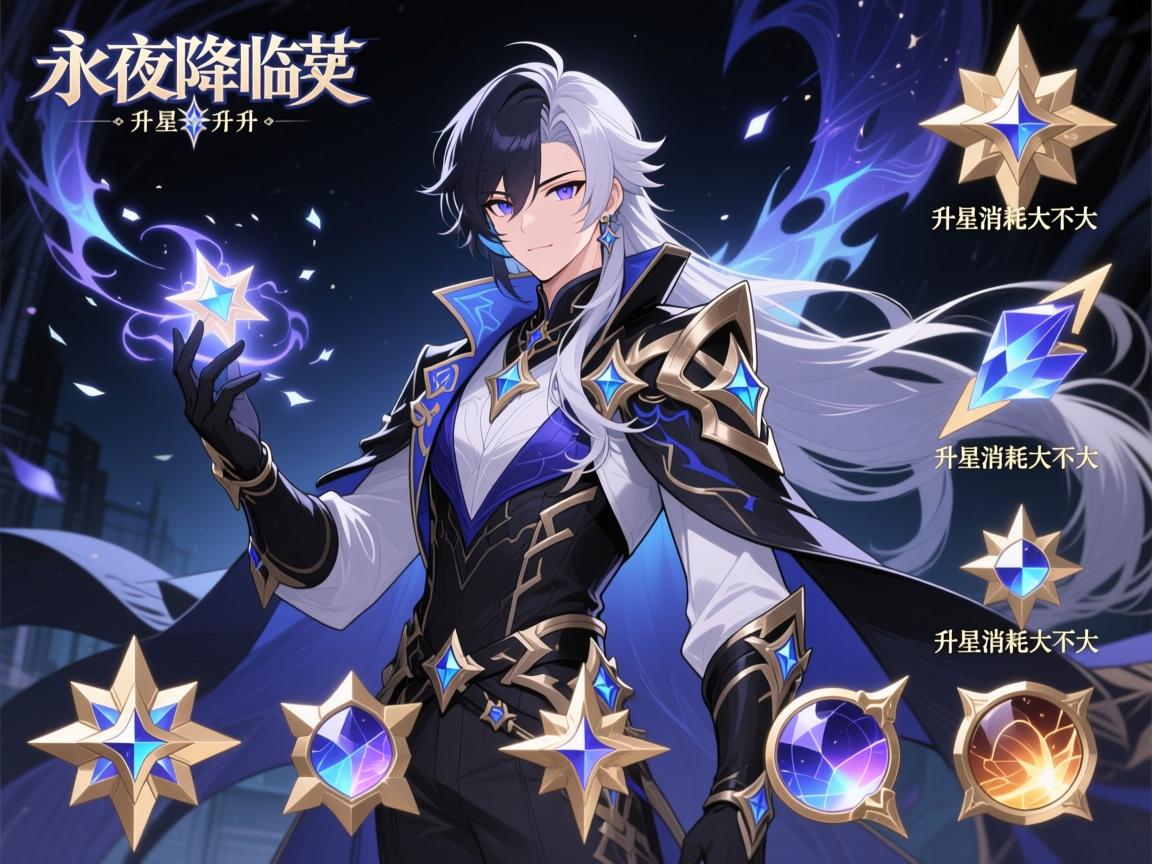 永夜降临复苏人物升星消耗,升星材料有哪些,如何获取升星材料,升星消耗大不大 永夜降临复苏人物升星消耗,升星材料有哪些,如何获取升星材料,升星消耗大不大