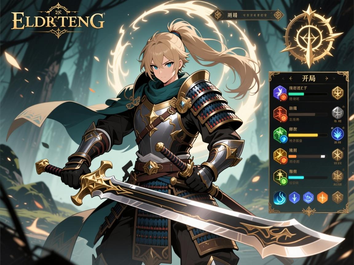 艾尔登法环武士图文攻略,开局怎么加点,武器如何选择,前期如何快速升级 艾尔登法环武士图文攻略,开局怎么加点,武器如何选择,前期如何快速升级