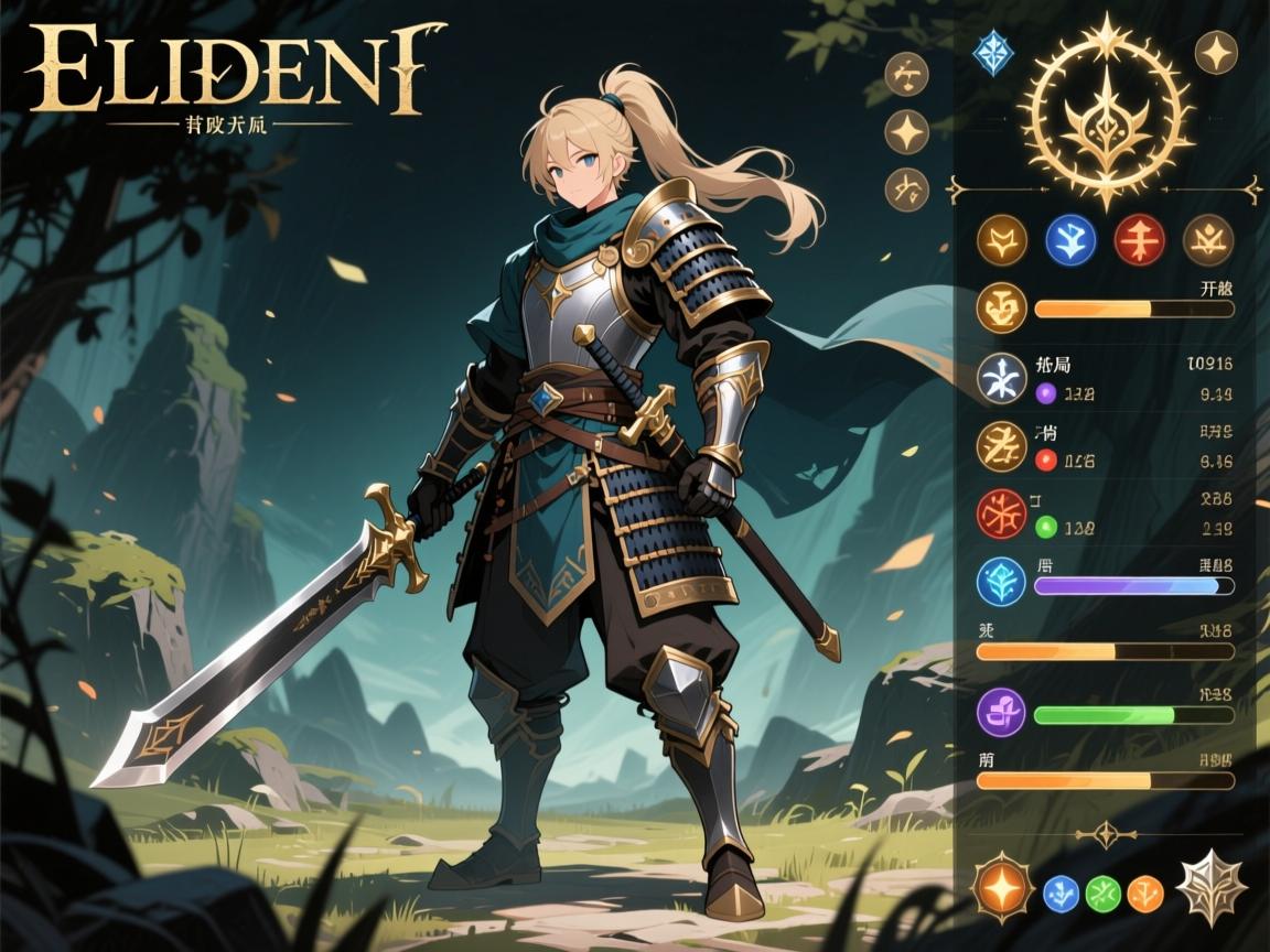 艾尔登法环武士图文攻略,开局怎么加点,武器如何选择,前期如何快速升级 艾尔登法环武士图文攻略,开局怎么加点,武器如何选择,前期如何快速升级