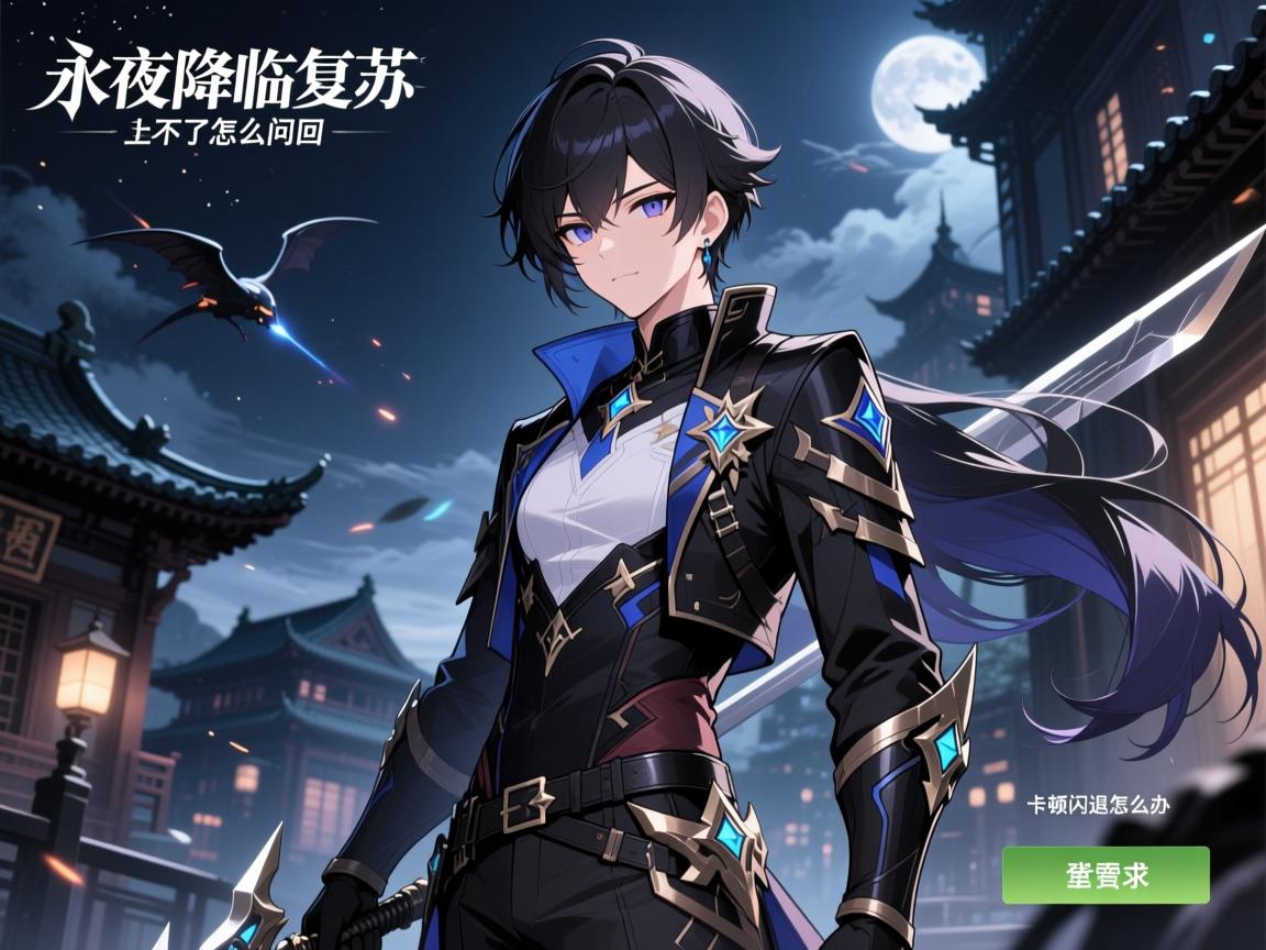 永夜降临复苏上不了怎么回事,登录问题怎么解决,卡顿闪退怎么办 永夜降临复苏上不了怎么回事,登录问题怎么解决,卡顿闪退怎么办