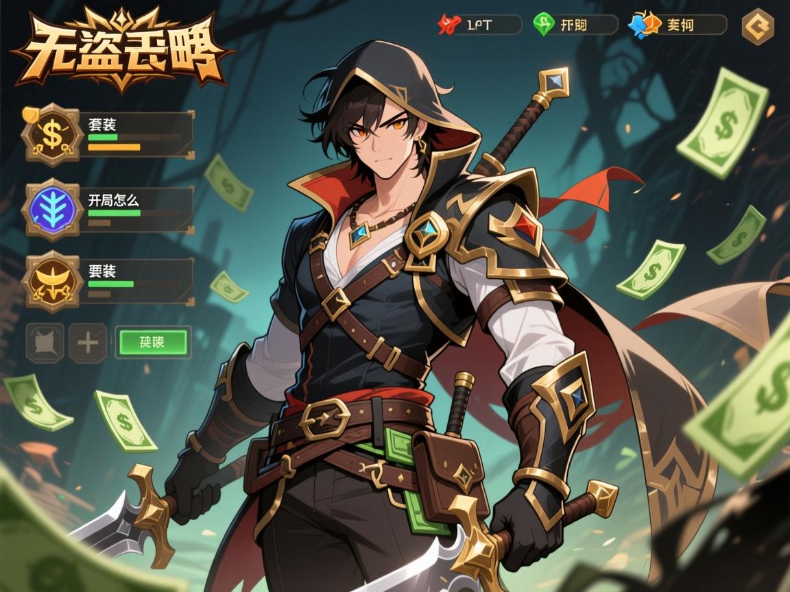 人族无敌盗贼攻略:如何快速赚钱,开局怎么布局,套装如何获取 人族无敌盗贼攻略:如何快速赚钱,开局怎么布局,套装如何获取