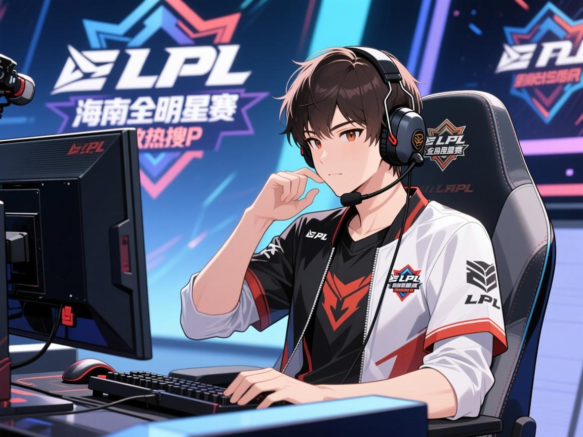 LPL海南全明星赛若风换人致热搜P LPL海南全明星赛若风换人致热搜P