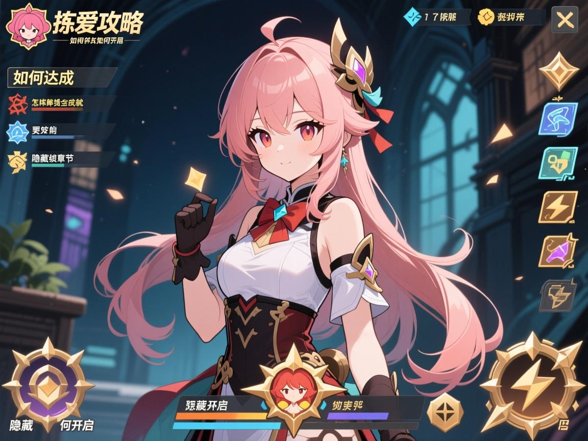 拣爱攻略丨如何达成完美结局,怎样解锁全部成就,隐藏章节如何开启 拣爱攻略丨如何达成完美结局,怎样解锁全部成就,隐藏章节如何开启