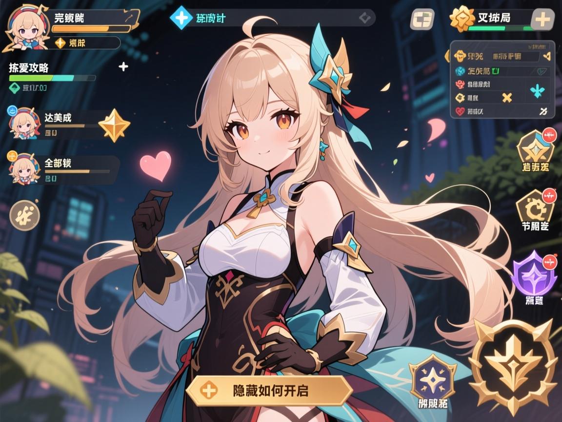 拣爱攻略丨如何达成完美结局,怎样解锁全部成就,隐藏章节如何开启 拣爱攻略丨如何达成完美结局,怎样解锁全部成就,隐藏章节如何开启