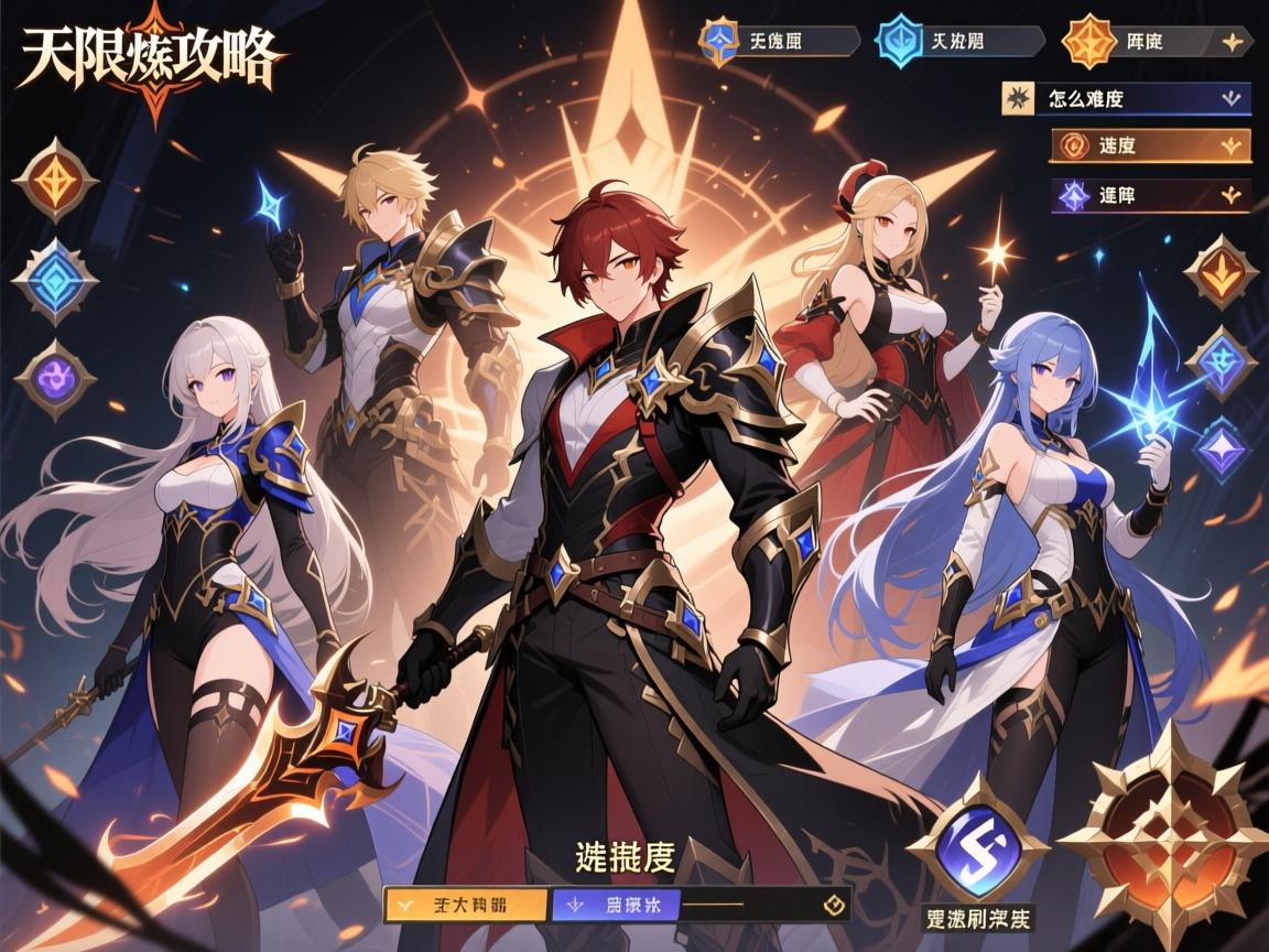 无尽试炼攻略,怎么选难度,阵容怎么搭配,速刷技巧是什么 无尽试炼攻略,怎么选难度,阵容怎么搭配,速刷技巧是什么