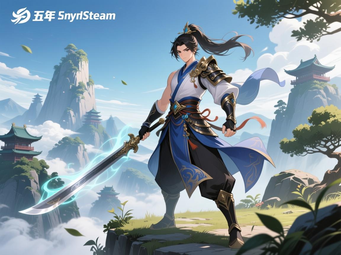 五年虚幻引擎造梦 国产武侠登顶Steam 五年虚幻引擎造梦 国产武侠登顶Steam
