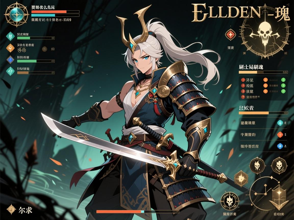 艾尔登法环攻略武士刷魂,武士开局怎么玩,刷魂最快地点在哪,武士如何加点 艾尔登法环攻略武士刷魂,武士开局怎么玩,刷魂最快地点在哪,武士如何加点