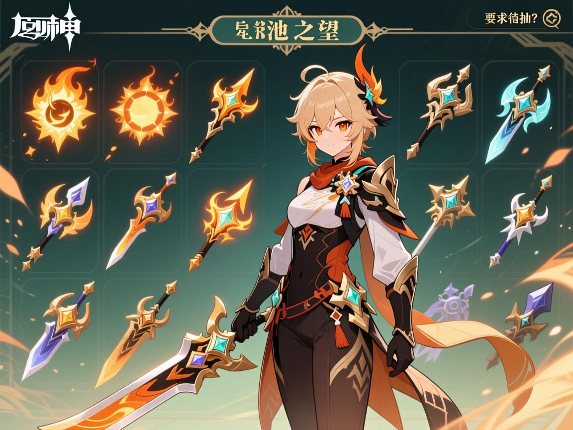 原神5.3版本武器池有哪些,焚曜千阳和祭星者之望哪个好,武器池值得抽吗 原神5.3版本武器池有哪些,焚曜千阳和祭星者之望哪个好,武器池值得抽吗